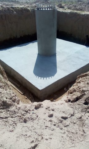 Highest Dual Billboard on Unipole Installed at Eighteen Islamabad